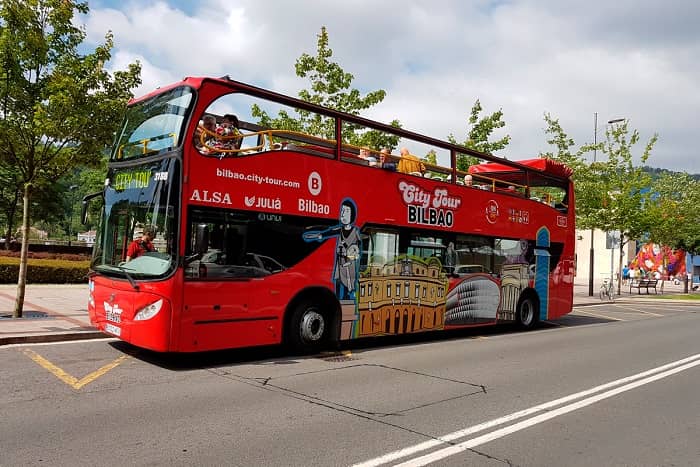 bilbao city bus tour